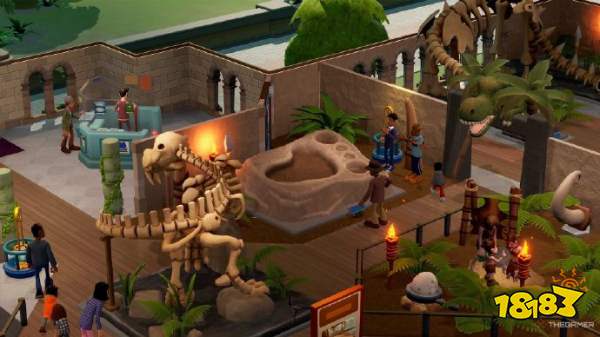 双点宇宙笑话+1！制作人称《双点博物馆》中的藏品“不是抢来的”！