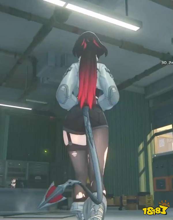 肉腿好耶！《绝区零》新角色肉腿抖动细节引热议