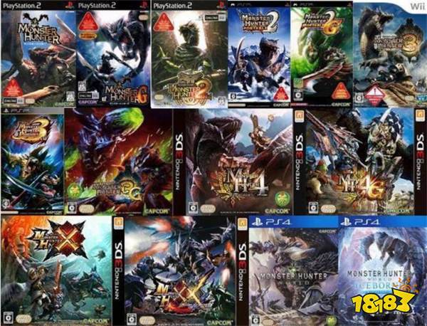 漫长而寂寞的狩猎旅途，《怪物猎人》20年来经历了哪些变化?