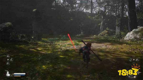 黑神話悟空蒼狼林林外全劇情流程 第一回蒼狼林林外圖文攻略