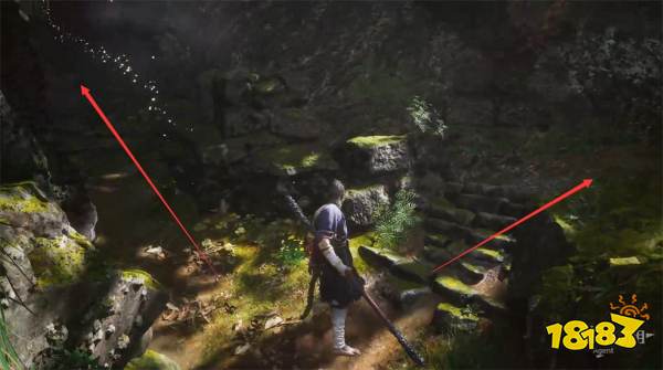 黑神話悟空翠竹林后山全劇情流程 第一回翠竹林后山圖文攻略