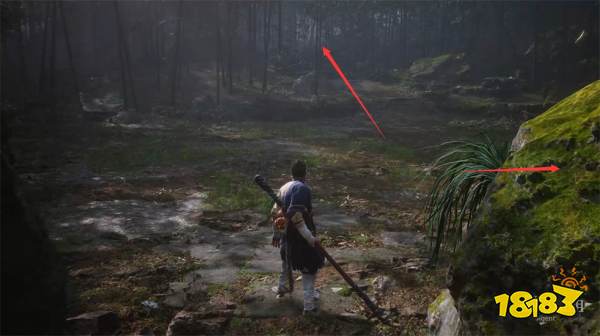 黑神話悟空翠竹林蛇徑全劇情流程 第一回翠竹林蛇徑圖文攻略