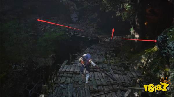 黑神話悟空翠竹林白霧澤全劇情流程 第一回翠竹林白霧澤圖文攻略