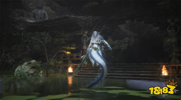 黑神話悟空翠竹林白霧澤全劇情流程 第一回翠竹林白霧澤圖文攻略