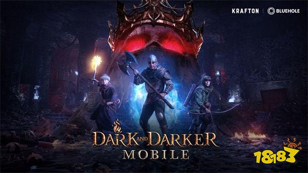 《Dark and Darker Mobile》预约开始