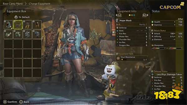 《怪物猎人：荒野》大革新！性别界限消失，男女装备混搭引领狩猎新风尚