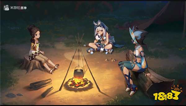 浪花里的精灵！《原神》玛拉妮角色PV「广结良缘」：水上逐梦之旅启动！