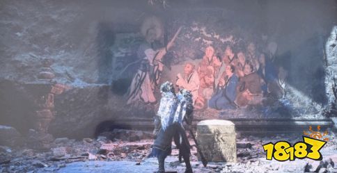 泪目了！《黑神话悟空》壁画彩蛋：孙悟空和师父菩提老祖，终不似，少年游