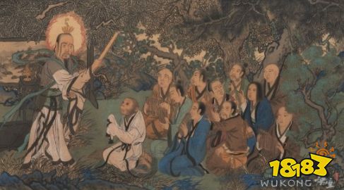 泪目了！《黑神话悟空》壁画彩蛋：孙悟空和师父菩提老祖，终不似，少年游