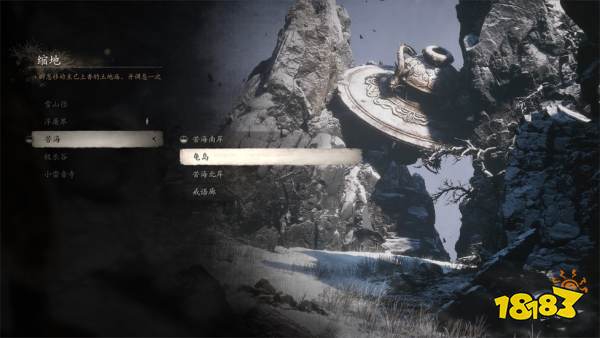 黑神話悟空第三回土地廟位置大全 小西天土地廟篝火傳送點路線