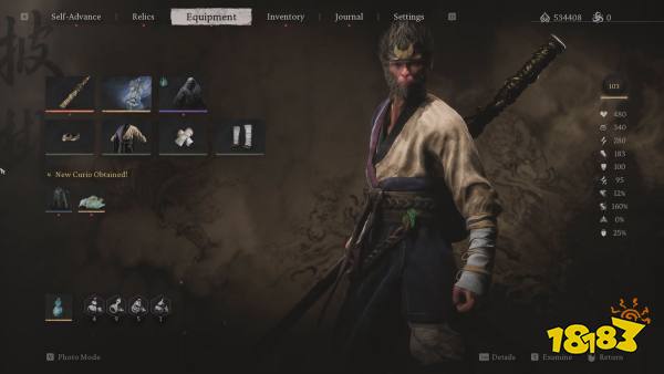 哪套最帅？《黑神话》天命人全战甲套装一览！