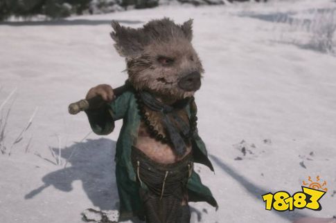 泼猴！吃叔叔一耙！《黑神话：悟空》玩家挑逗猪八戒反遭毒打：老猪可不是好惹的