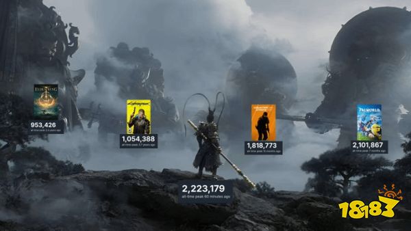 好活当赏！老外分享《黑神话》梗图：猴哥直面Steam“四大天王”！
