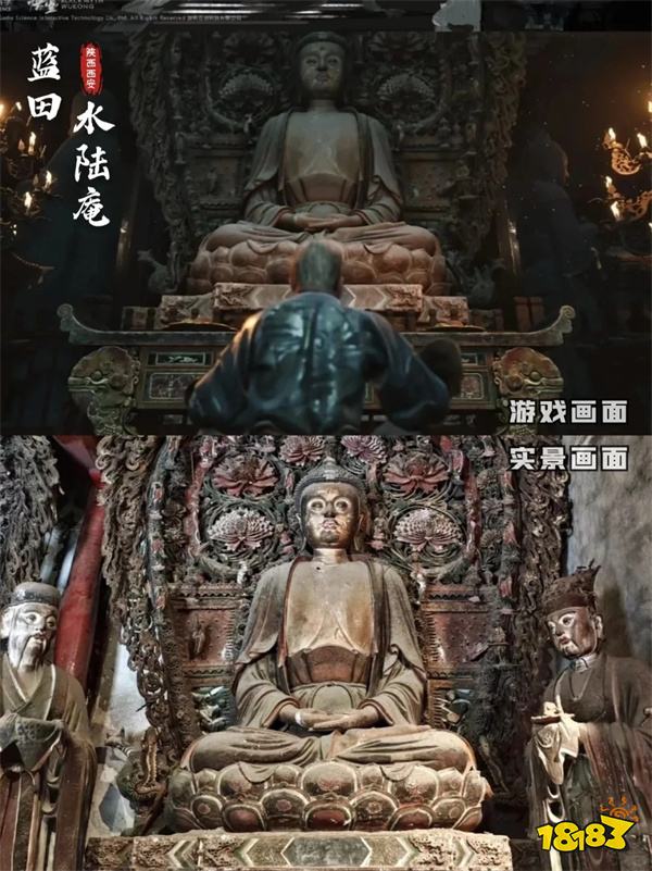 山西的泼天富贵来了！博主整理《黑神话：悟空》取景地图：实地太震撼！