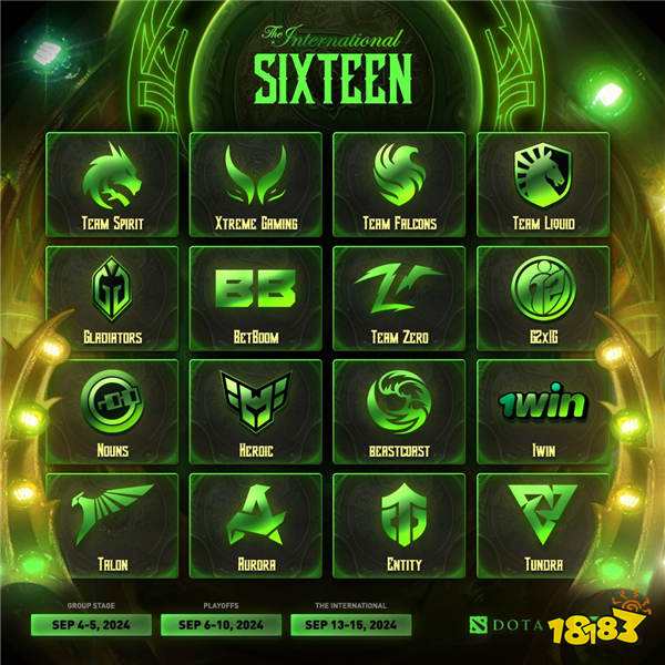 《DOTA2》裂变宇宙S3圆满落幕，Falcons以3:0完胜雪碧夺得冠军！