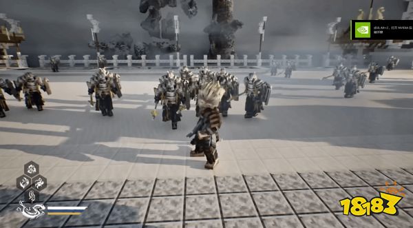 可爱捏!玩家自制《我的世界》版《黑神话》CG:方块人天兵天将!