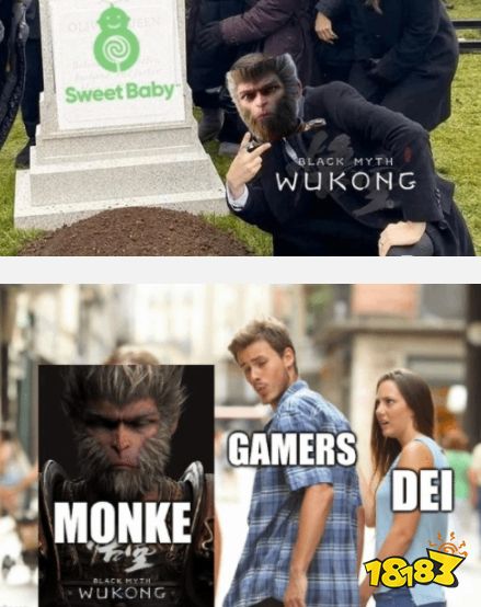 整个大活!网友分享《黑神话》梗图:广智救我!SBI大失败