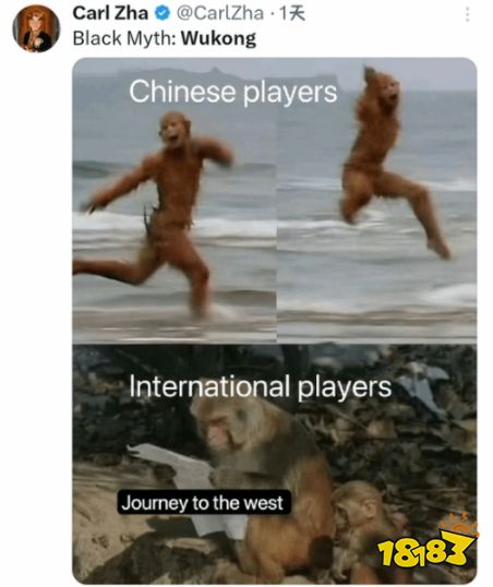 整个大活!网友分享《黑神话》梗图:广智救我!SBI大失败