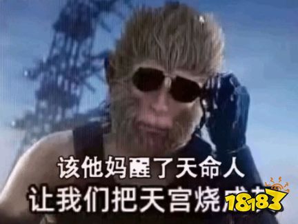 整个大活!网友分享《黑神话》梗图:广智救我!SBI大失败