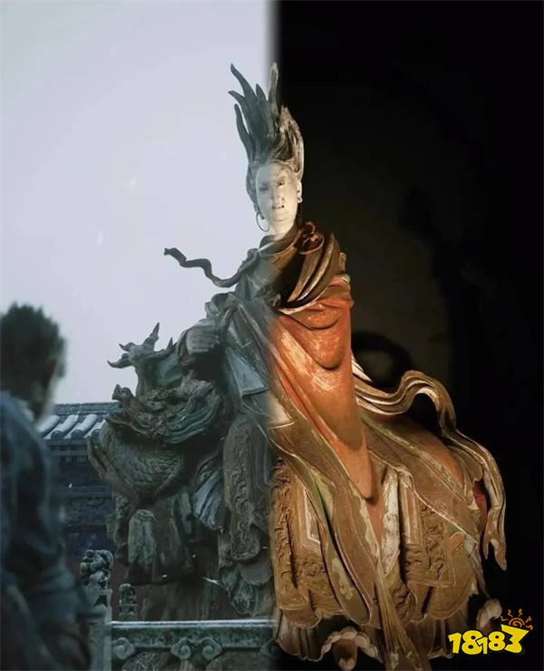 你能分清现实和虚拟吗？《黑神话：悟空》实景对比看呆外国网友！