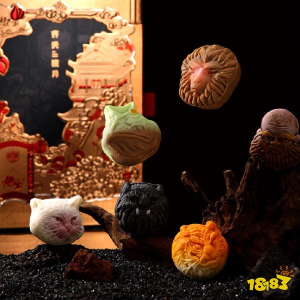 猴头月饼！稻香村联名《黑神话：悟空》月饼上市：这下都成虎先锋了！