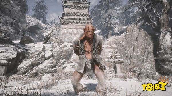 小西天最有种的男人!贴吧老哥锐评《黑神话》怪僧“不能”:拳皇!