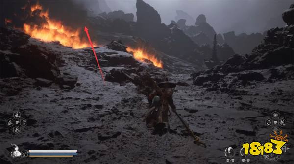 黑神話悟空灰燼林火燎二關全劇情流程 火焰山灰燼林火燎二關圖文攻略