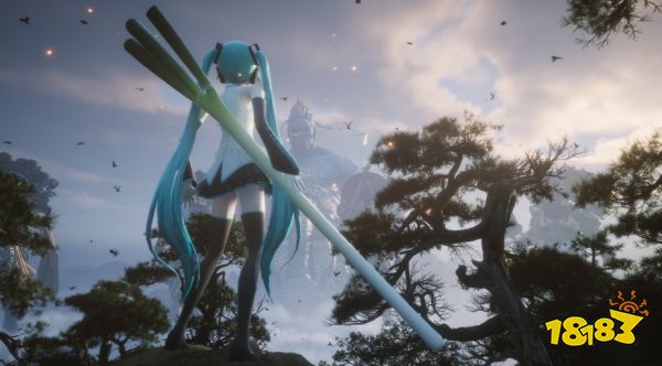 黑神話悟空初音未來人物mod分享 初音未來替換悟空MOD資源下載