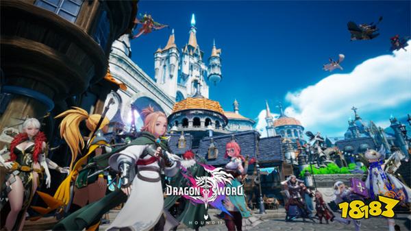 动作 RPG 新作《Dragon Sword》最新内容公开