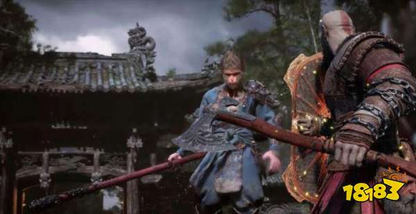 经典比战力环节：因《黑神话悟空》爆火，孙悟空VS《战神》奎托斯登热搜