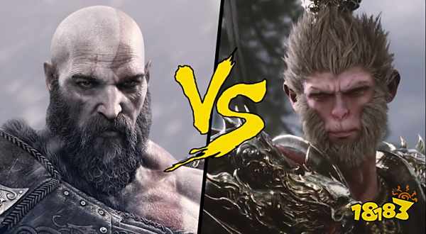 经典比战力环节：因《黑神话悟空》爆火，孙悟空VS《战神》奎托斯登热搜