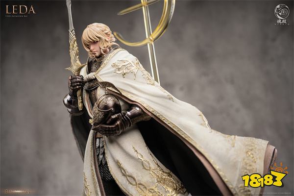 血统最纯正的米卫兵！《艾尔登法环》“金针骑士蕾妲”雕像预售开启！