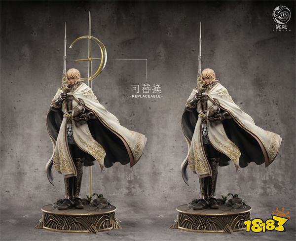 血统最纯正的米卫兵！《艾尔登法环》“金针骑士蕾妲”雕像预售开启！