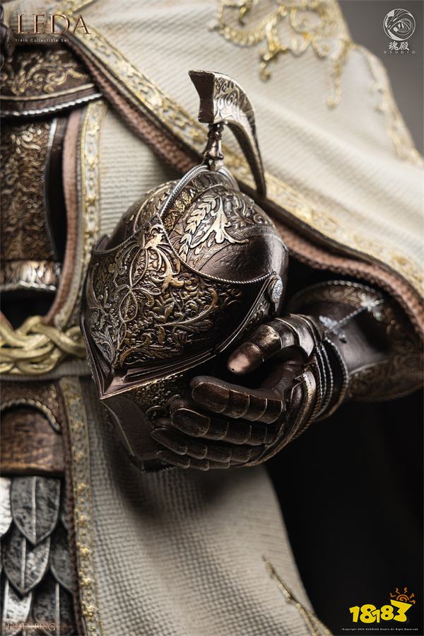 血统最纯正的米卫兵！《艾尔登法环》“金针骑士蕾妲”雕像预售开启！