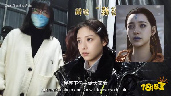 猜你没看过亢金星君嘟嘴！《黑别传》明星脸模张艺上情愫捕捉幕后花絮：超可人！