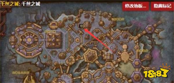 魔獸世界地心之戰各專業導師在哪 地心之戰專業學習導師位置介紹