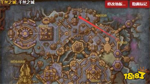 魔獸世界地心之戰各專業導師在哪 地心之戰專業學習導師位置介紹