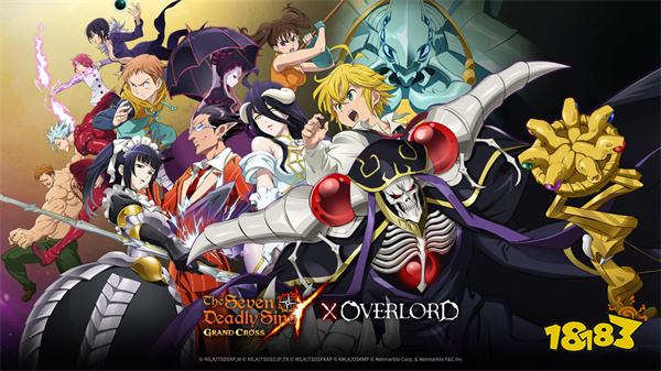 《七大罪》再度携手《OVERLORD》推出回归合作活动