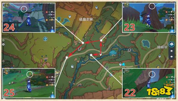原神納塔5.0火神瞳收集攻略 原神5.0版本火神瞳采集路線大全