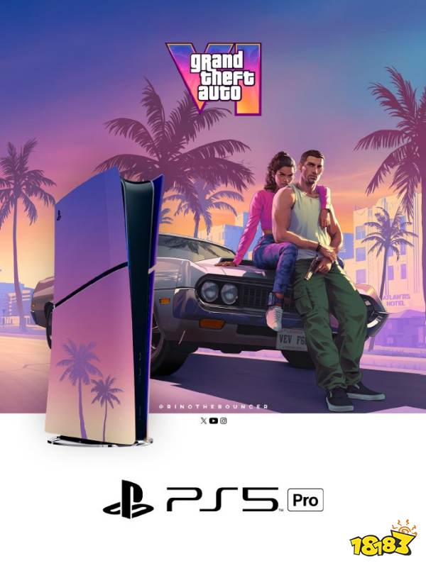PS5 Pro护航大作真来了？爆料称索尼已获得《GTA6》独家宣发权！