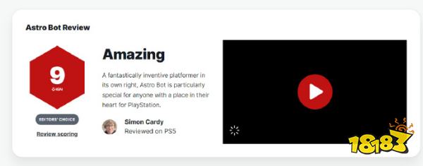 黑猴TGA没希望了?《宇宙机器人》媒体评分解禁:近百家媒体全数好评