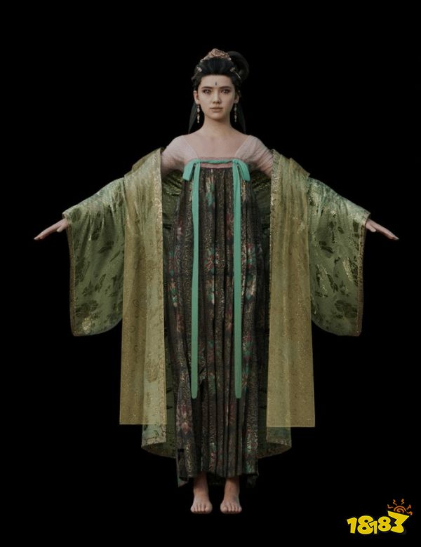 珠圆玉润，纤纤玉足！《黑神话：悟空》二姐3D建模美图出炉！