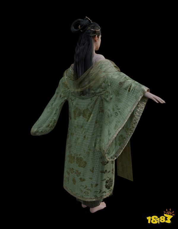 珠圆玉润，纤纤玉足！《黑神话：悟空》二姐3D建模美图出炉！