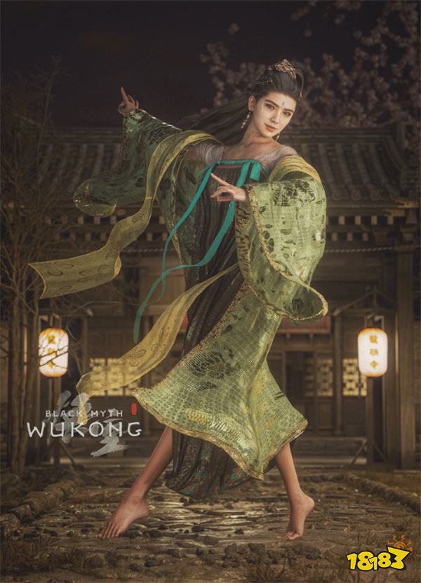 珠圆玉润，纤纤玉足！《黑神话：悟空》二姐3D建模美图出炉！