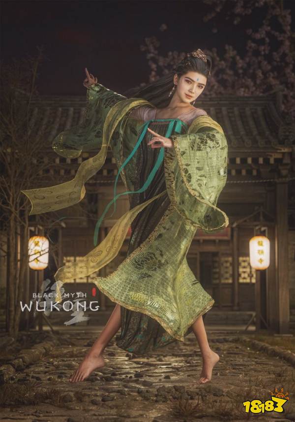 女角色团建成员+1,《黑神话:悟空》蜘蛛精二姐模型被成功提取!