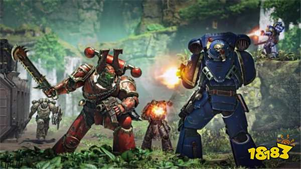 《战锤40K：星际战士2》全球爆火，玩家总数破200万大关！