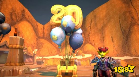 魔獸世界20周年慶有哪些道具 20周年慶道具一覽