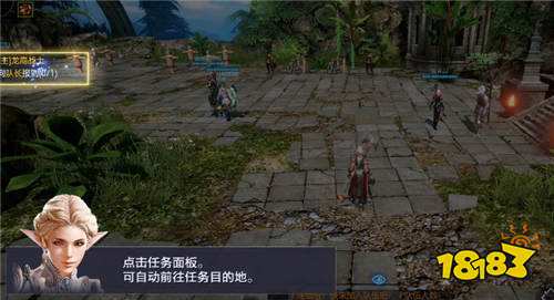 全景3D,中世紀魔幻史詩MMORPG手游!讓你感受《天國拯救》同類游戲的樂趣!