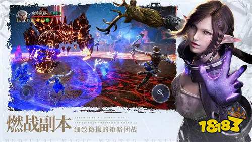 全景3D,中世紀魔幻史詩MMORPG手游!讓你感受《天國拯救》同類游戲的樂趣!