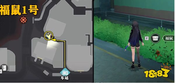 歸龍潮中浦城區福鼠位置在哪 中浦城區福鼠收集位置大全